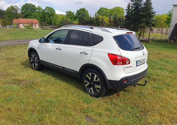 Nissan Qashqai cena 28000 przebieg: 210000, rok produkcji 2009 z Olsztynek małe 277